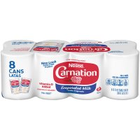 Nestle Carnation Evaporated Cooking Milk 미국 네슬레 카네이션 무가당 연유 쿠킹 밀크 요리 354ml 8캔