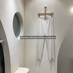 세일 하이퀄리티 플리츠 슬릿 슬림 팬츠 9color