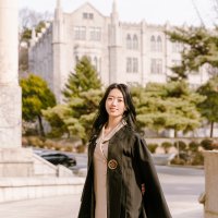경희대학교 졸업 스냅 사진 촬영