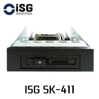 ISG SK411 5.25 FDD 가이드 3.5HDD및 Rack가이드