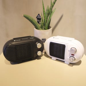 TP-800D 캠핑 온풍기 미니 팬히터 저전력 500w 안전한 PTC 히터