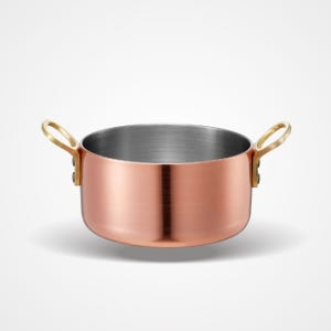 쿠퍼A 소테팬 14cm 양수 구리냄비