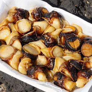 제주 자숙 소라 살 자연산 손질 뿔소라 구쟁이 170g 330g