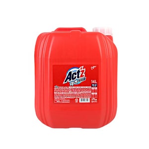피죤 액츠 14L 세탁세제 대용량 말통