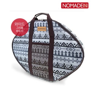 노마드 와이드 그리들 파우치 N-7667/캠핑가방/가방