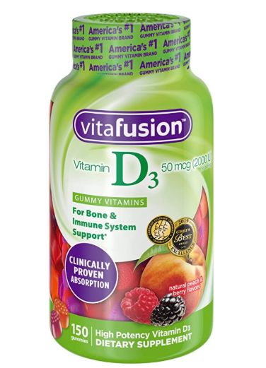 Vitafusion <b>비타민D</b>3 2000IU 150정 <b>비타민디</b>3 결핍 부족