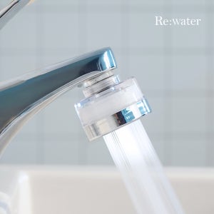 바스템 리워터 세면대 필터 녹물제거 수도꼭지 V2.0