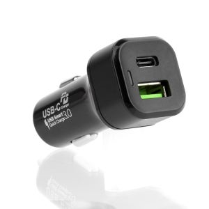 C타입 차량용 USB 고속 충전기