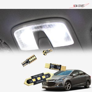 티커벨 자동차 차량용 올뉴크루즈 삼성LED 실내등 풀세트 LS LT등급 SD