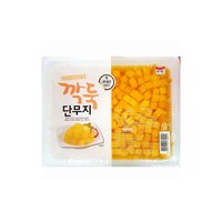 일미 깍둑 단무지 3kg