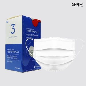 국산 3중필터 일회용 마스크 덴탈마스크