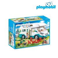 플레이모빌 패밀리펀 가족캠핑카 70088 playmobil