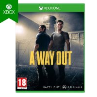 XBOX ONE 어웨이아웃 A WAY OUT 해외정발 영어 새제품 CD (시리즈 하위호환)