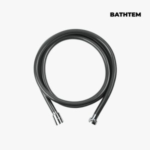 바스템 물때가 끼지 않는 튜브형 샤워줄 어반그레이 2M