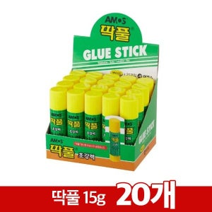 아모스 딱풀 15g, 20개