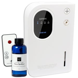 원격 바이러스 공기 살균기 공기순환 에어살균기 SET