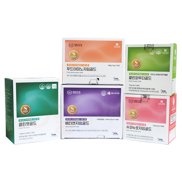 [<b>에스</b>바디효소] 5종 알짜프로그램 단기간 <b>10</b>일<b>다이어트</b> 지<b>에스</b>엘 S바디 비채유 <b>에스</b>랜드 S바디 GSL