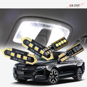 티커벨 자동차 차량용 LED실내등 쉐보레 임팔라 말리부 크루즈 스파크 알페온 캡티바 올란도 SD