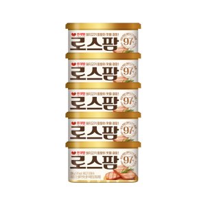 롯데햄 로스팜97 200gx5개