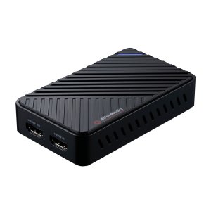 에버미디어 4K 외장형 HDMI 캡쳐보드 녹화 영상 편집 스트리밍 캡쳐카드