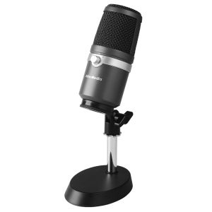 에버미디어 AM310 방송용 USB 마이크 스탠드 콘덴서