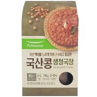 풀무원 국산콩 생청국장, 190g(3~4인분)