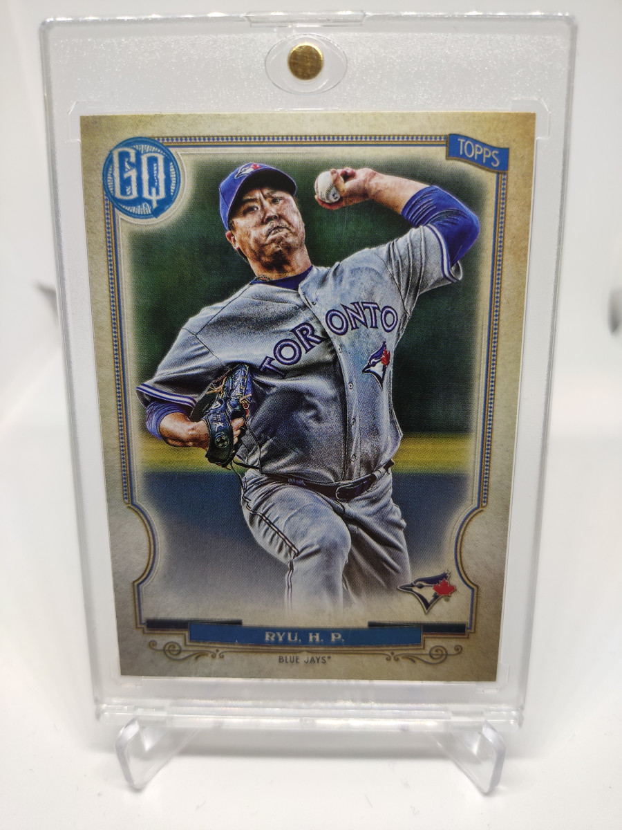 2020 Topps Gypsy Queen 175번 Hyun-Jin Ryu 류현진 야구카드