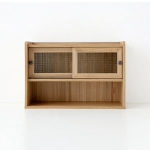 폴라보 미니수납장 넓은 2문 SHM4262SL 62x20x42, 2단, 캄포어베니어 3859.3814