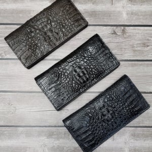 남자장지갑 악어가죽 장지갑