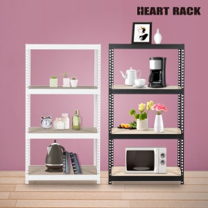 하트랙 4단 철제 선반 튼튼한 다용도실 제작 맞춤 모듈 200x200x900