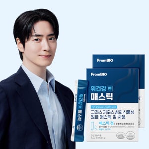 프롬바이오 위건강엔 매스틱 검 분말 2개월분
