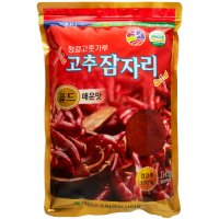 괴산군농협 청결고춧가루 고추잠자리 골드(매운맛), 2022년산, 1kg