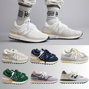 뉴발란스 574 레거시 리이매진드 남녀공용 운동화 스니커즈 데일리슈즈