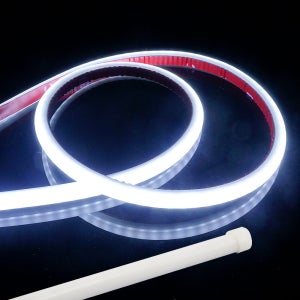 12V용 실리콘 면발광 V5 LED바 30cm/●두께5mm ●가로6mm/유연한면발광led바/슬림면발광/생활방수