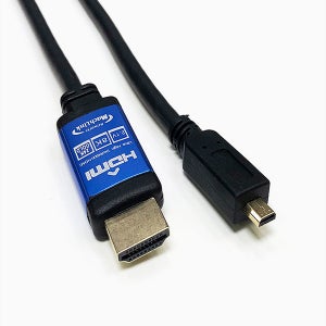 마하링크 공인 판매점 울트라 HDMI TO MICRO HDMI V2.1 8K 케이블 3M