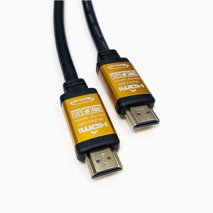 마하링크 공인 판매점 울트라 HDMI V2.0 골드 케이블 5M