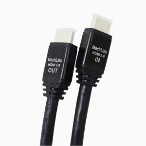 마하링크 공인 판매점 울트라 HDMI V2.0 IC칩 내장 골드 케이블 20M