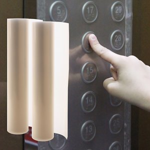 엘리베이터 승강기 버튼 항균 향균 구리 성분 필름 30cmx70cm