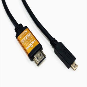 마하링크 공인 판매점 울트라 HDMI TO MICRO HDMI V2.0 4K 케이블 10M