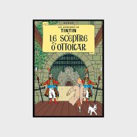 [아티쉬][TINTIN] 아트포스터 / Le Sceptre d’Ottokar 오토카 왕국의 지휘봉, 에르제 땡땡(Herge Tintin)