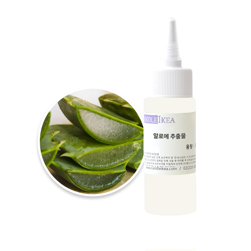 <b>알로에추출물</b> 1L 천연 비누 화장품 DIY 재료