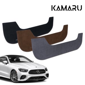 벤츠 E클래스 도어커버 카마루 샤무드 도어커버 풀세트