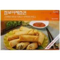 랜시 점보야채춘권 1kg (50gX20개)