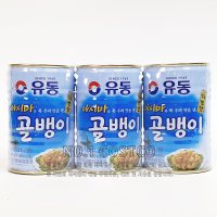 유동 자연산 다시마 골뱅이 400g 3개 안주 반찬 코스트코 골뱅이캔