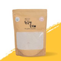 [황금빛들녘] 2023년 햇밀 우리밀 통밀가루 1kg 호밀 / 앉은키밀 (앉은뱅이밀) / 아리흑밀 / 조경밀