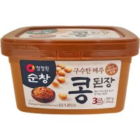 청정원 순창 구수한 메주 콩된장, 900g