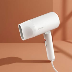 즈바이 미니 드라이기 접이식 미용실 저소음 휴대용 여행용 헤어 드라이어 HL365