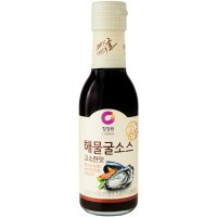 대상 청정원 해물굴소스 고소한맛, 250g