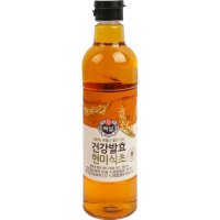 씨제이 백설 건강발효 현미식초, 800ml