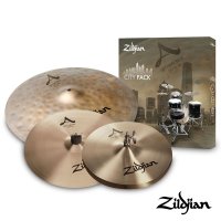 Zildjian 버스킹 심벌세트 A 씨티 팩 ACITYP248